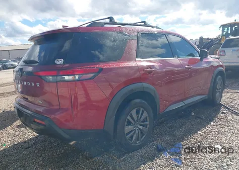 2023 Nissan Pathfinder Sv Fwd z USA, uszkodzony, nr VIN 5N1DR3BA7PC246529